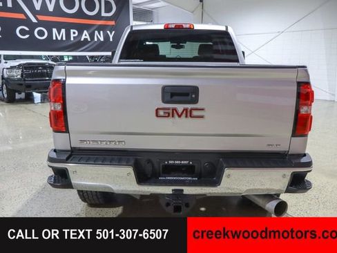 Used 2019 GMC Sierra 2500 SLT w/ Duramax Plus Package AWD/4WD image 16