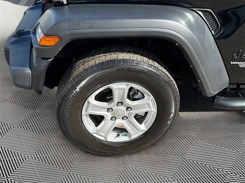 Used 2021 Jeep Wrangler Unlimited Sport S image 34