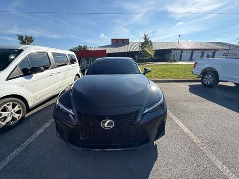 Used 2021 Lexus IS 350 F Sport w/ Dynamic Handling Package RWD image 4