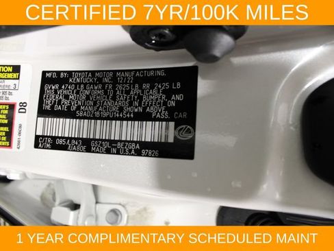 Used 2023 Lexus ES 350 w/ Premium Package FWD image 29