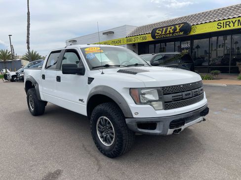 Used 2012 Ford F150 Raptor image 1