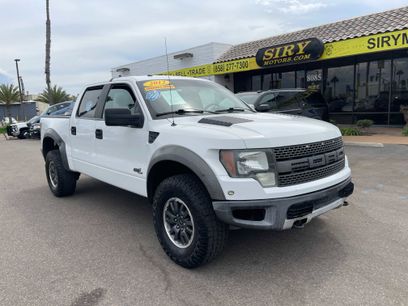Used 2012 Ford F150 Raptor