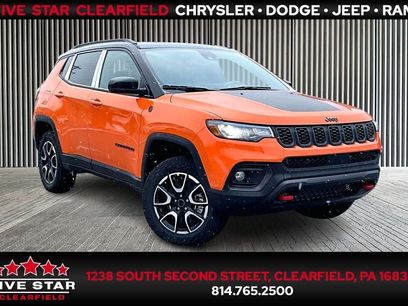New 2026 Jeep Compass Trailhawk w/ Sun, Sound & Navigation Group