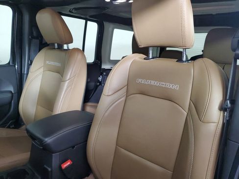 Used 2020 Jeep Wrangler Unlimited Rubicon w/ Safety Group AWD/4WD image 21