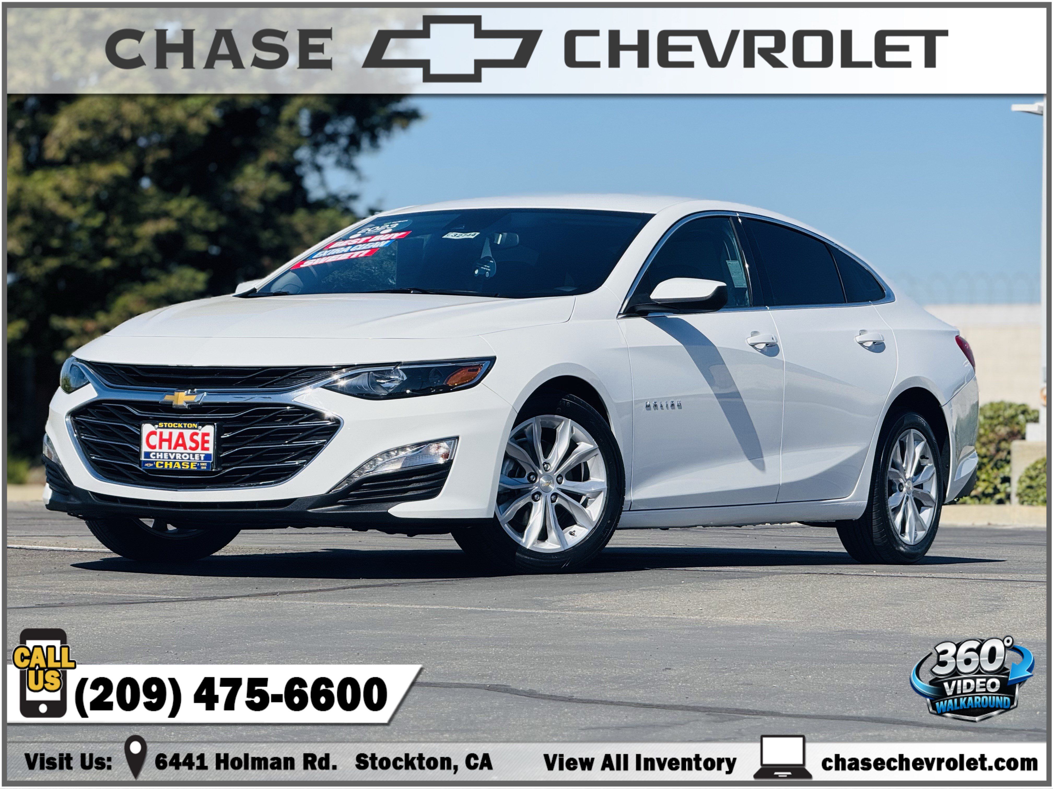 Certified 2023 Chevrolet Malibu LT FWD image 1
