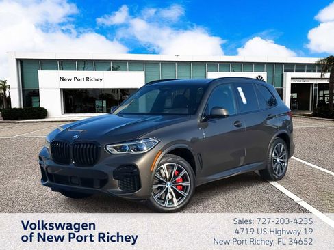 Used 2023 BMW X5 M50i w/ Executive Package image 1