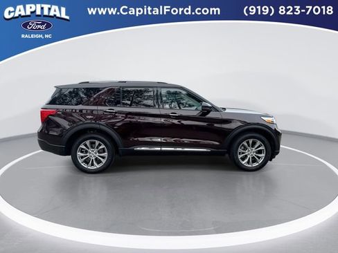 Certified 2023 Ford Explorer Limited w/ Limited Technology Package image 9