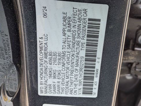 Used 2024 Honda Civic EX-L image 36