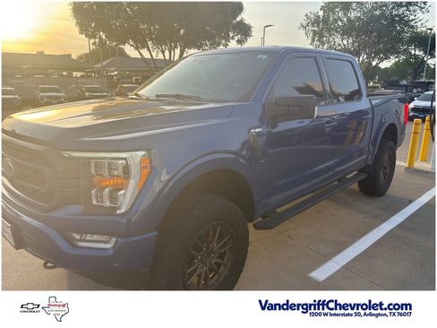 Used 2023 Ford F150 XLT w/ Equipment Group 302A High image 1