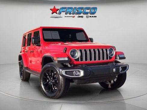 Certified 2025 Jeep Wrangler Unlimited Sahara image 1