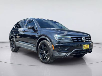 Used 2018 Volkswagen Tiguan SEL Premium