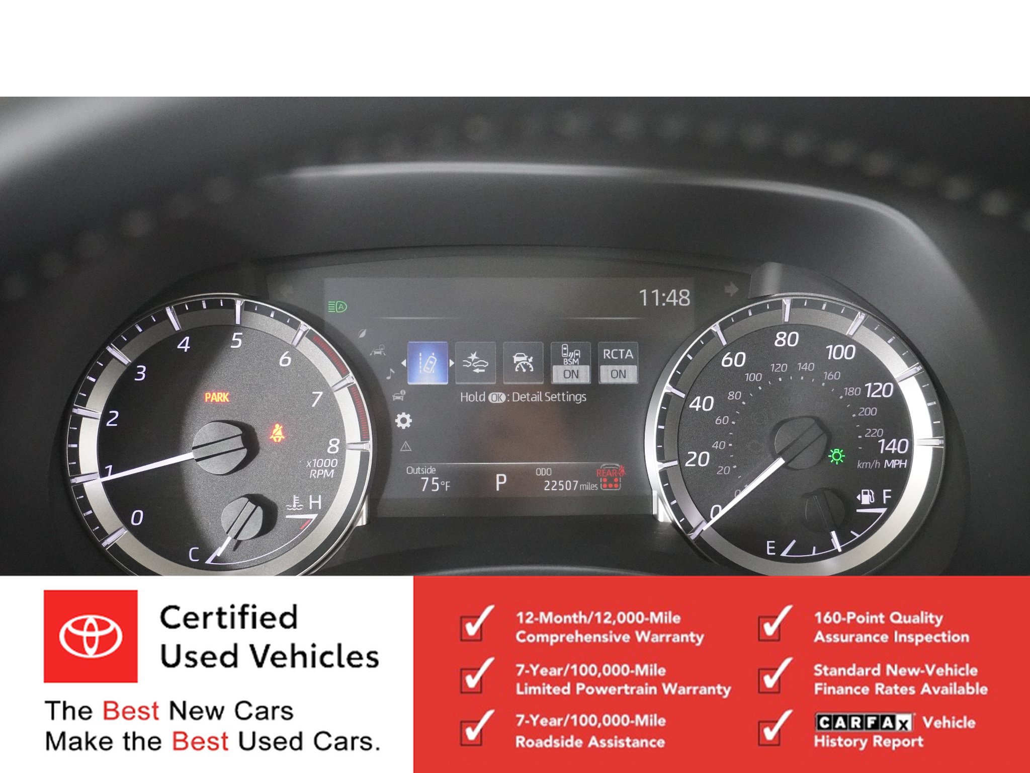 Certified 2025 Toyota Highlander XLE AWD/4WD image 19