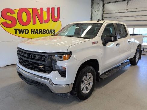 Used 2023 Chevrolet Silverado 1500 W/T w/ WT Safety Package AWD/4WD image 1
