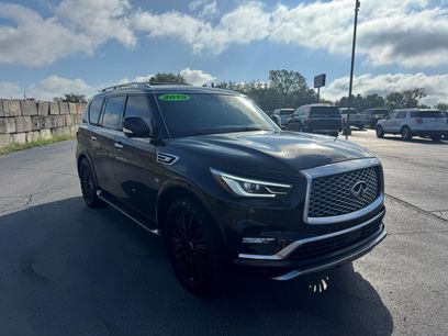 Used 2019 INFINITI QX80 Limited w/ All-Season Package