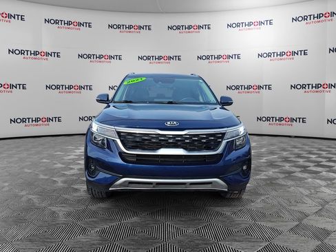 Used 2021 Kia Seltos EX image 8