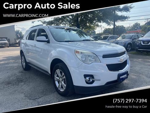 Used 2015 Chevrolet Equinox LT w/ Power Convenience Package FWD image 1