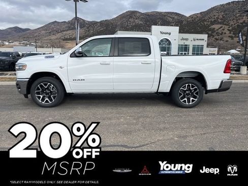 New 2026 RAM 1500 Laramie AWD/4WD image 7