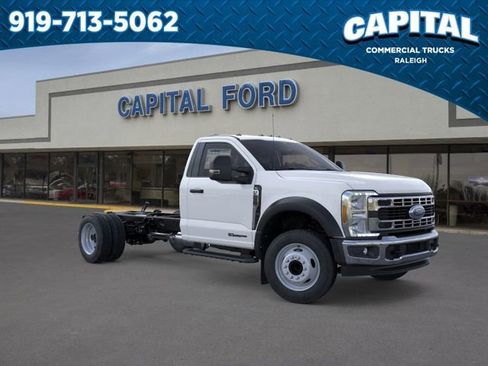 New 2025 Ford F550 2WD Regular Cab Super Duty image 7