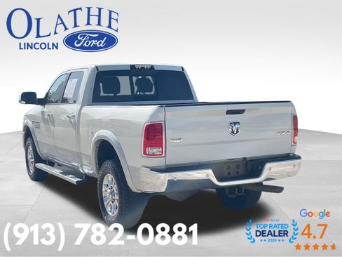 Used 2018 RAM 2500 Laramie AWD/4WD image 3