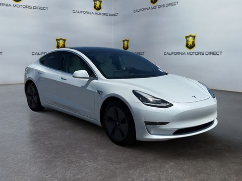 Used 2019 Tesla Model 3 Long Range AWD/4WD image 7