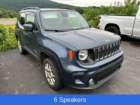 Used 2020 Jeep Renegade Latitude w/ Cold Weather Group AWD/4WD image 2