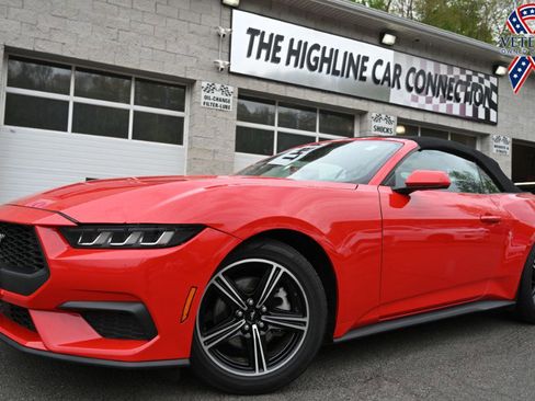 Used 2024 Ford Mustang Premium RWD image 1