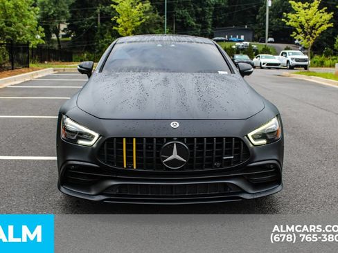Used 2019 Mercedes-Benz AMG GT 53 w/ Driver Assistance Package image 10