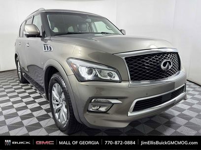 Used 2017 INFINITI QX80 4WD w/ Driver Assistance Package