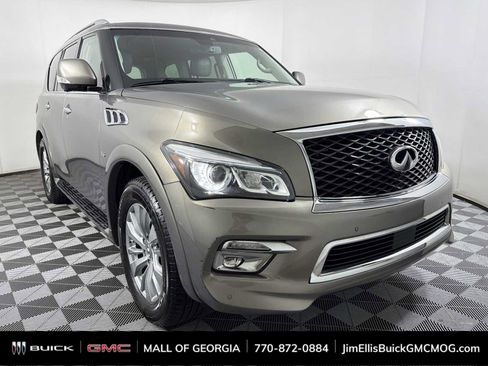 Used 2017 INFINITI QX80 4WD w/ Driver Assistance Package image 1