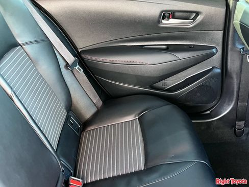 Certified 2025 Toyota Corolla XSE FWD image 14