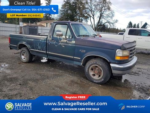 Used 1992 Ford F150 2WD Regular Cab image 5