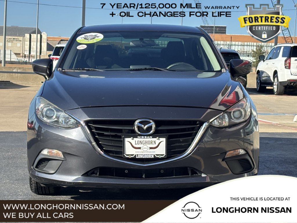 Used 2016 MAZDA MAZDA3 i Sport FWD image 6