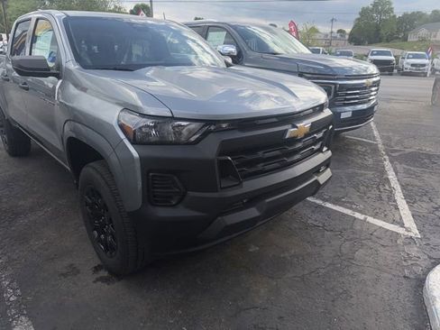 New 2026 Chevrolet Colorado W/T w/ WT Custom Package AWD/4WD image 3
