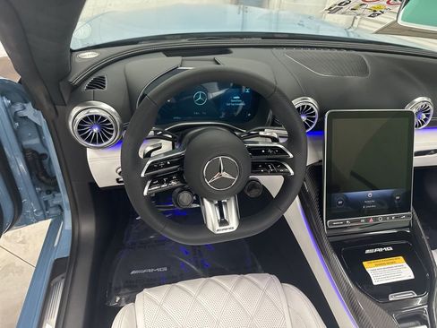 New 2026 Mercedes-Benz SL 55 AMG 4MATIC image 12