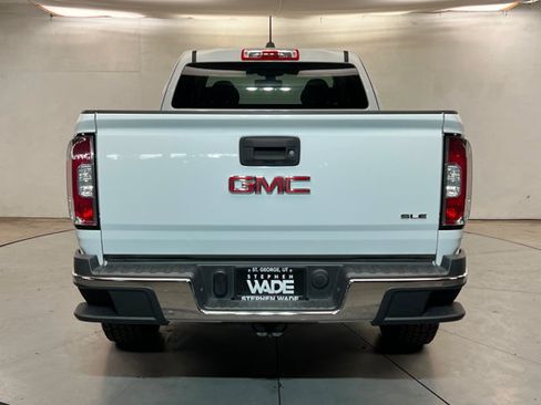 Used 2017 GMC Canyon SLE AWD/4WD image 4