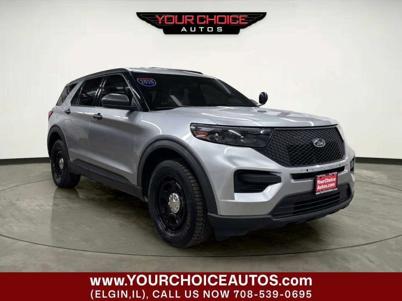 Used 2020 Ford Explorer 4WD Police Interceptor image 8