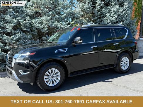 Used 2024 Nissan Armada SV w/ Cargo Package AWD/4WD image 1