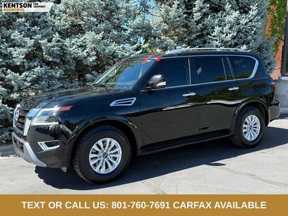 Used 2024 Nissan Armada SV w/ Cargo Package