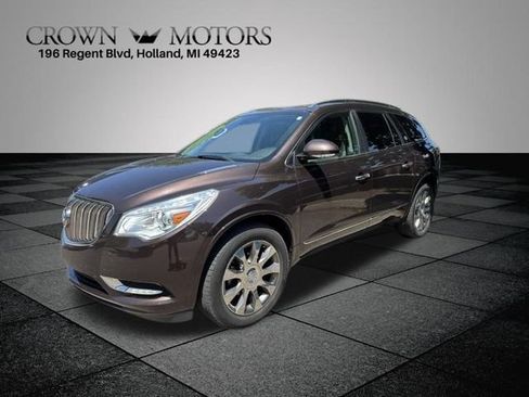 Used 2017 Buick Enclave Premium w/ Enclave Tuscan Edition AWD/4WD image 2