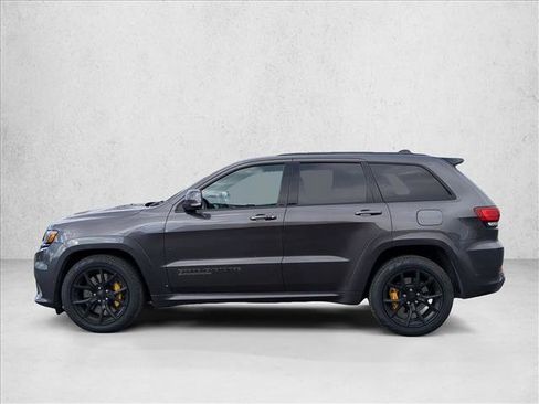 Used 2021 Jeep Grand Cherokee Trackhawk image 8