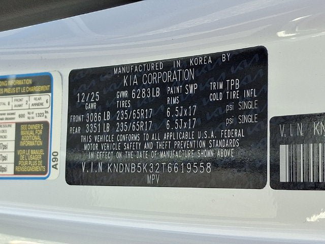 Certified 2026 Kia Carnival FWD image 27