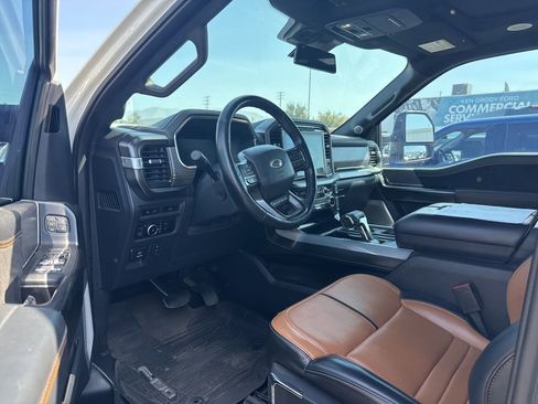 Used 2023 Ford F150 Platinum w/ Equipment Group 701A High image 6