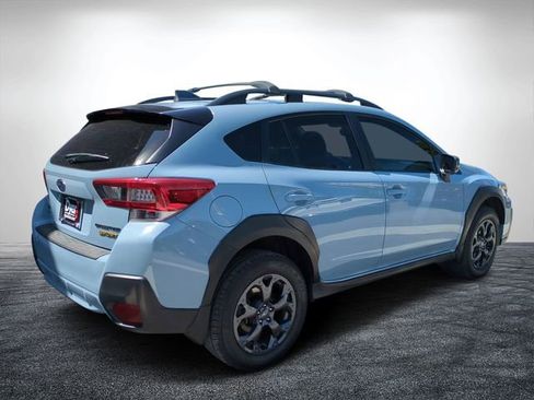 Used 2022 Subaru Crosstrek 2.5i Sport w/ Moonroof Package image 3