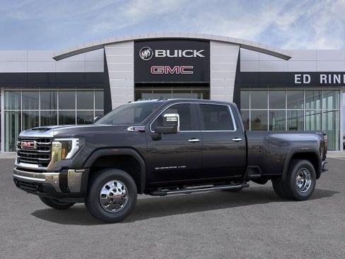 New 2026 GMC Sierra 3500 SLT w/ SLT Premium Package AWD/4WD image 2