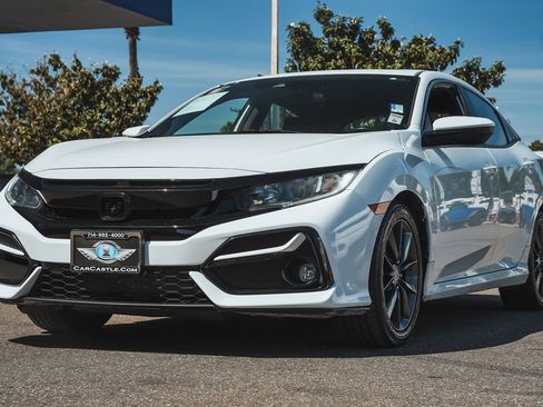 Used 2020 Honda Civic EX image 3