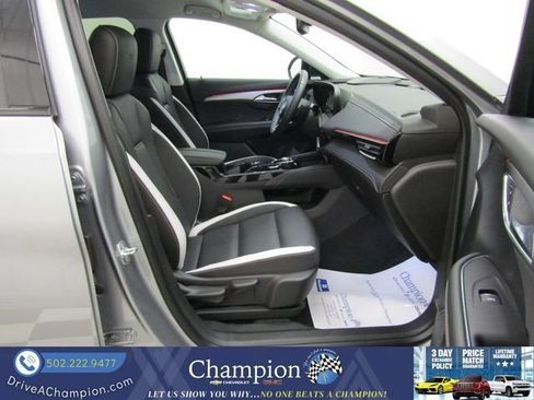 Certified 2025 Buick Envision Sport Touring AWD/4WD image 36