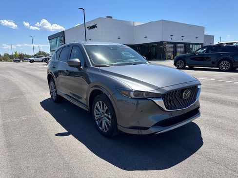 Certified 2025 MAZDA CX-5 Signature AWD/4WD image 1