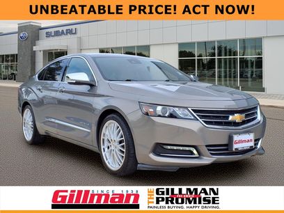 Used 2017 Chevrolet Impala Premier w/ Enhanced Convenience Package