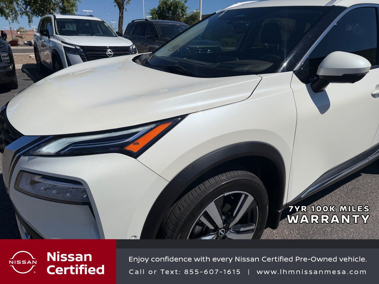 Certified 2023 Nissan Rogue Platinum w/ Platinum Premium Package FWD image 10