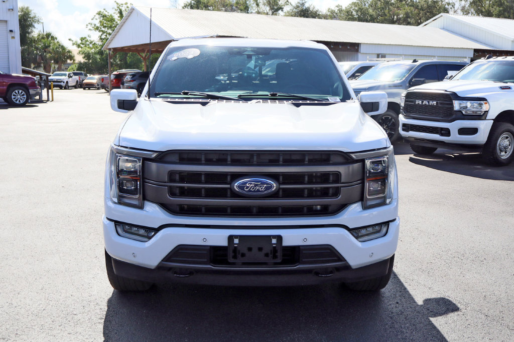 Used 2023 Ford F150 Lariat w/ Equipment Group 502A High AWD/4WD image 4